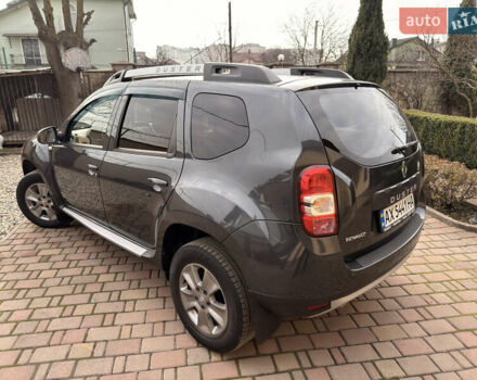 Серый Рено Дастер, объемом двигателя 1.46 л и пробегом 82 тыс. км за 13900 $, фото 6 на Automoto.ua