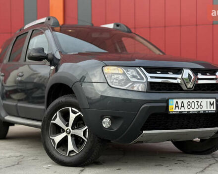 Серый Рено Дастер, объемом двигателя 1.6 л и пробегом 92 тыс. км за 11800 $, фото 6 на Automoto.ua
