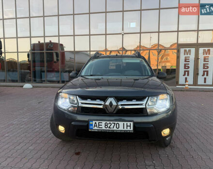 Сірий Рено Дастер, об'ємом двигуна 1.5 л та пробігом 83 тис. км за 13950 $, фото 1 на Automoto.ua