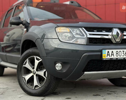 Серый Рено Дастер, объемом двигателя 1.6 л и пробегом 92 тыс. км за 11800 $, фото 10 на Automoto.ua