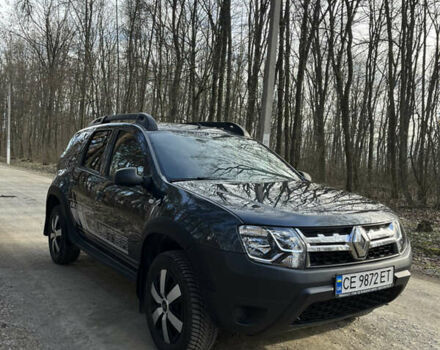 Серый Рено Дастер, объемом двигателя 1.46 л и пробегом 146 тыс. км за 12700 $, фото 6 на Automoto.ua