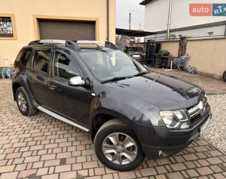 Серый Рено Дастер, объемом двигателя 1.46 л и пробегом 82 тыс. км за 13900 $, фото 2 на Automoto.ua