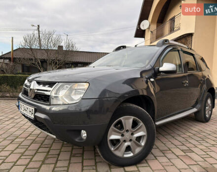 Серый Рено Дастер, объемом двигателя 1.46 л и пробегом 82 тыс. км за 13900 $, фото 30 на Automoto.ua