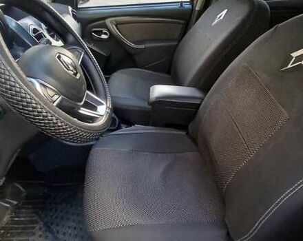 Серый Рено Дастер, объемом двигателя 1.46 л и пробегом 82 тыс. км за 12600 $, фото 9 на Automoto.ua