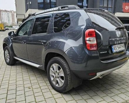 Серый Рено Дастер, объемом двигателя 1.46 л и пробегом 82 тыс. км за 14000 $, фото 2 на Automoto.ua
