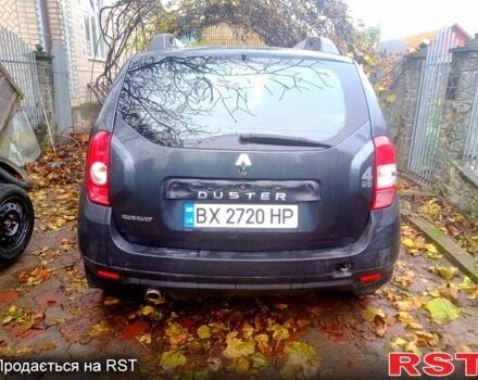 Сірий Рено Дастер, об'ємом двигуна 1.5 л та пробігом 228 тис. км за 6500 $, фото 5 на Automoto.ua