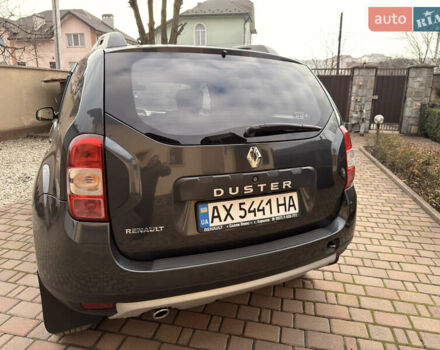 Серый Рено Дастер, объемом двигателя 1.46 л и пробегом 82 тыс. км за 13900 $, фото 5 на Automoto.ua