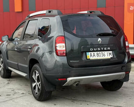 Серый Рено Дастер, объемом двигателя 1.6 л и пробегом 92 тыс. км за 11800 $, фото 14 на Automoto.ua