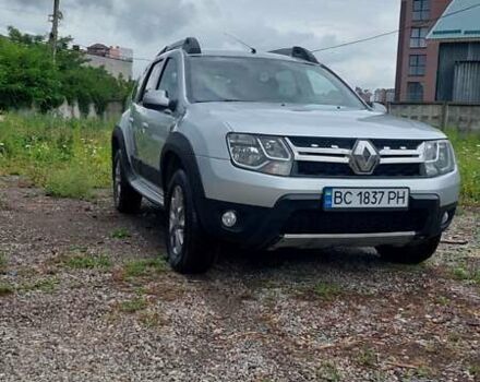 Сірий Рено Дастер, об'ємом двигуна 1.5 л та пробігом 172 тис. км за 12499 $, фото 7 на Automoto.ua