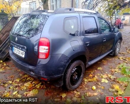 Сірий Рено Дастер, об'ємом двигуна 1.5 л та пробігом 228 тис. км за 6500 $, фото 7 на Automoto.ua