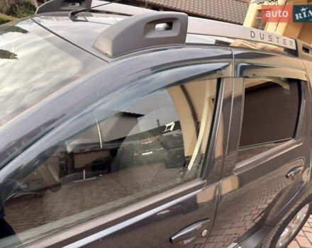 Серый Рено Дастер, объемом двигателя 1.46 л и пробегом 82 тыс. км за 13900 $, фото 12 на Automoto.ua