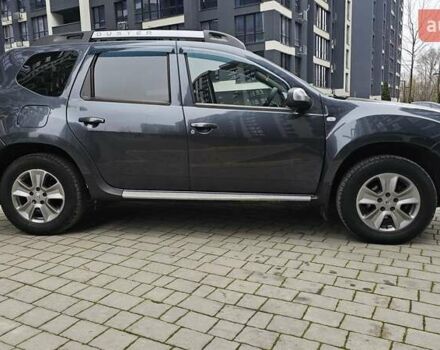 Серый Рено Дастер, объемом двигателя 1.46 л и пробегом 82 тыс. км за 14000 $, фото 5 на Automoto.ua