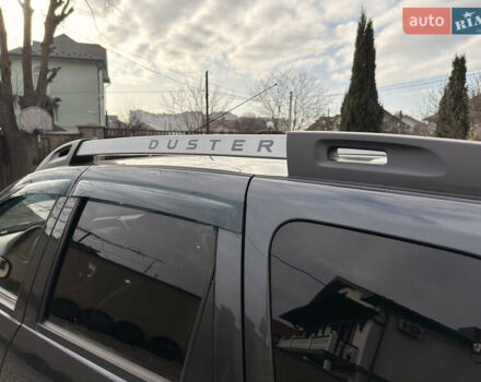 Серый Рено Дастер, объемом двигателя 1.46 л и пробегом 82 тыс. км за 13900 $, фото 13 на Automoto.ua