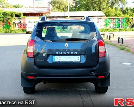 Серый Рено Дастер, объемом двигателя 1.5 л и пробегом 230 тыс. км за 9700 $, фото 3 на Automoto.ua