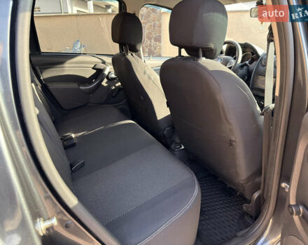 Серый Рено Дастер, объемом двигателя 1.46 л и пробегом 82 тыс. км за 13900 $, фото 25 на Automoto.ua