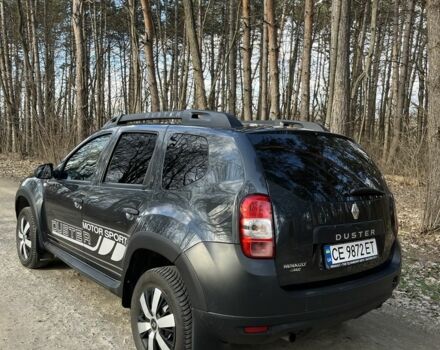 Серый Рено Дастер, объемом двигателя 1.5 л и пробегом 146 тыс. км за 12500 $, фото 1 на Automoto.ua