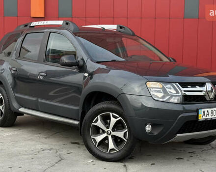 Серый Рено Дастер, объемом двигателя 1.6 л и пробегом 92 тыс. км за 11800 $, фото 7 на Automoto.ua
