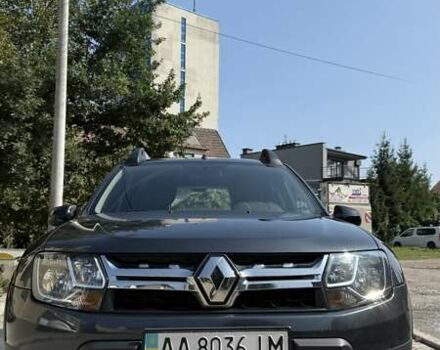 Серый Рено Дастер, объемом двигателя 1.6 л и пробегом 91 тыс. км за 12500 $, фото 2 на Automoto.ua