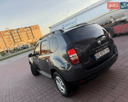 Сірий Рено Дастер, об'ємом двигуна 1.5 л та пробігом 83 тис. км за 13950 $, фото 4 на Automoto.ua