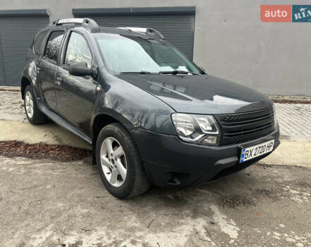 Серый Рено Дастер, объемом двигателя 1.5 л и пробегом 253 тыс. км за 7350 $, фото 7 на Automoto.ua