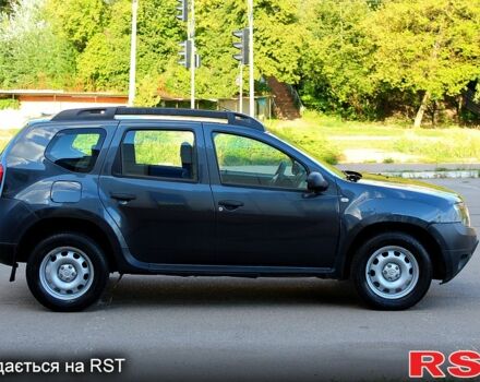 Серый Рено Дастер, объемом двигателя 1.5 л и пробегом 230 тыс. км за 9700 $, фото 4 на Automoto.ua