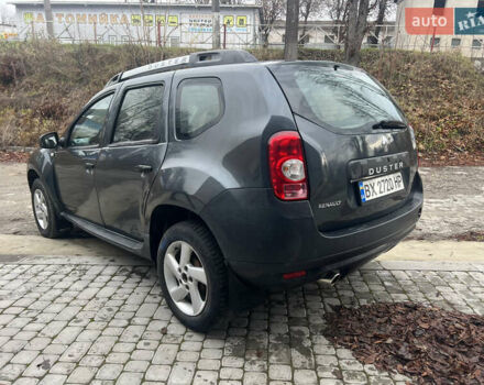 Серый Рено Дастер, объемом двигателя 1.5 л и пробегом 253 тыс. км за 7350 $, фото 11 на Automoto.ua