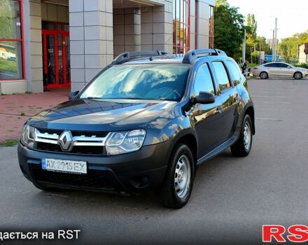 Серый Рено Дастер, объемом двигателя 1.5 л и пробегом 230 тыс. км за 9700 $, фото 1 на Automoto.ua