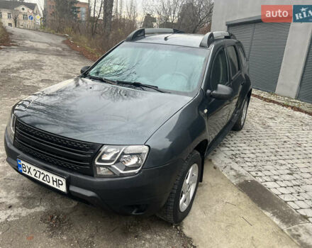 Серый Рено Дастер, объемом двигателя 1.5 л и пробегом 253 тыс. км за 7350 $, фото 3 на Automoto.ua