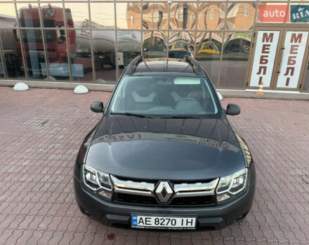 Сірий Рено Дастер, об'ємом двигуна 1.5 л та пробігом 83 тис. км за 13950 $, фото 6 на Automoto.ua