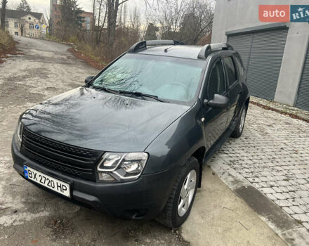 Серый Рено Дастер, объемом двигателя 1.5 л и пробегом 253 тыс. км за 7350 $, фото 2 на Automoto.ua