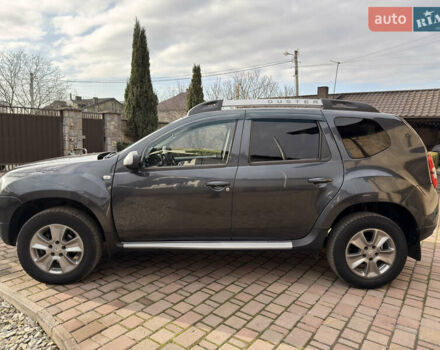 Серый Рено Дастер, объемом двигателя 1.46 л и пробегом 82 тыс. км за 13900 $, фото 9 на Automoto.ua