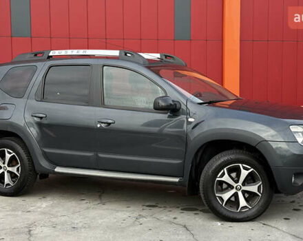Серый Рено Дастер, объемом двигателя 1.6 л и пробегом 92 тыс. км за 11800 $, фото 9 на Automoto.ua