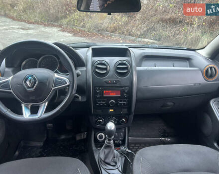 Серый Рено Дастер, объемом двигателя 1.5 л и пробегом 253 тыс. км за 7350 $, фото 21 на Automoto.ua