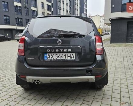 Серый Рено Дастер, объемом двигателя 1.46 л и пробегом 82 тыс. км за 14000 $, фото 3 на Automoto.ua