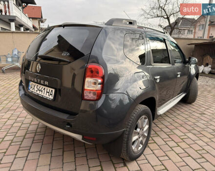Серый Рено Дастер, объемом двигателя 1.46 л и пробегом 82 тыс. км за 13900 $, фото 4 на Automoto.ua