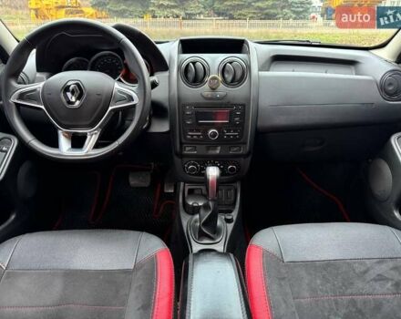 Серый Рено Дастер, объемом двигателя 1.46 л и пробегом 131 тыс. км за 12500 $, фото 6 на Automoto.ua