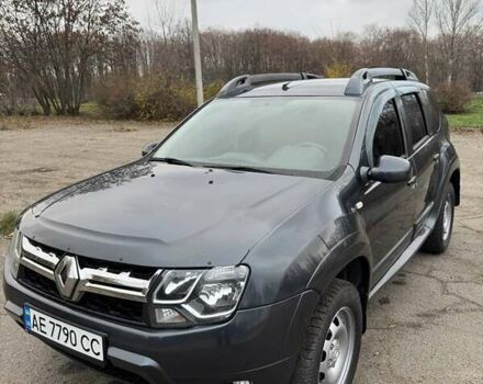 Серый Рено Дастер, объемом двигателя 1.46 л и пробегом 131 тыс. км за 12500 $, фото 1 на Automoto.ua