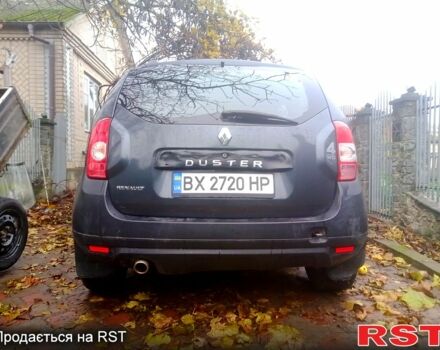 Сірий Рено Дастер, об'ємом двигуна 1.5 л та пробігом 228 тис. км за 6500 $, фото 6 на Automoto.ua