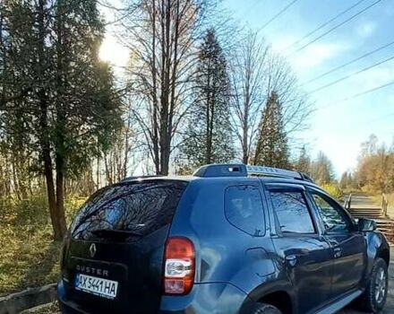 Серый Рено Дастер, объемом двигателя 1.46 л и пробегом 82 тыс. км за 12600 $, фото 1 на Automoto.ua