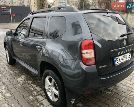 Сірий Рено Дастер, об'ємом двигуна 1.46 л та пробігом 170 тис. км за 13100 $, фото 12 на Automoto.ua