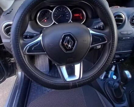 Серый Рено Дастер, объемом двигателя 1.46 л и пробегом 82 тыс. км за 12600 $, фото 5 на Automoto.ua