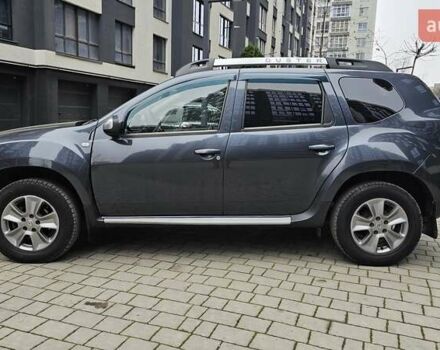 Серый Рено Дастер, объемом двигателя 1.46 л и пробегом 82 тыс. км за 14000 $, фото 1 на Automoto.ua