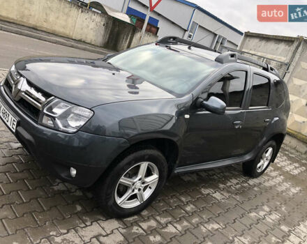 Сірий Рено Дастер, об'ємом двигуна 1.46 л та пробігом 170 тис. км за 13100 $, фото 2 на Automoto.ua
