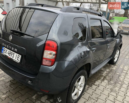 Сірий Рено Дастер, об'ємом двигуна 1.46 л та пробігом 170 тис. км за 13100 $, фото 11 на Automoto.ua