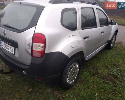 Сірий Рено Дастер, об'ємом двигуна 1.5 л та пробігом 191 тис. км за 11500 $, фото 1 на Automoto.ua