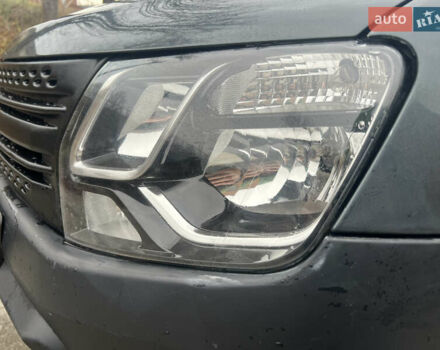 Серый Рено Дастер, объемом двигателя 1.5 л и пробегом 253 тыс. км за 7350 $, фото 5 на Automoto.ua