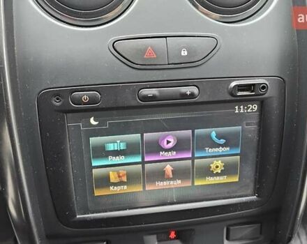 Серый Рено Дастер, объемом двигателя 1.46 л и пробегом 82 тыс. км за 14000 $, фото 13 на Automoto.ua