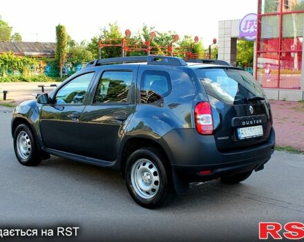 Серый Рено Дастер, объемом двигателя 1.5 л и пробегом 230 тыс. км за 9700 $, фото 2 на Automoto.ua