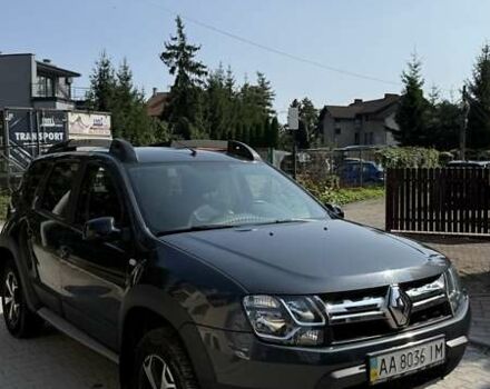 Серый Рено Дастер, объемом двигателя 1.6 л и пробегом 91 тыс. км за 12500 $, фото 11 на Automoto.ua