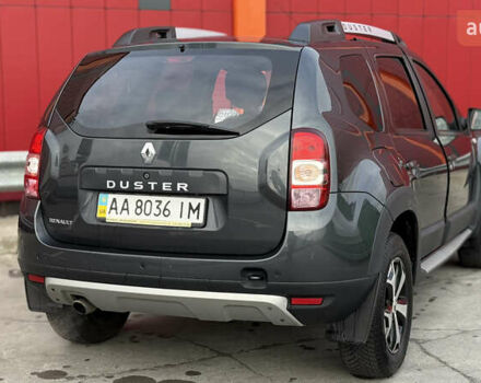 Серый Рено Дастер, объемом двигателя 1.6 л и пробегом 92 тыс. км за 11800 $, фото 11 на Automoto.ua